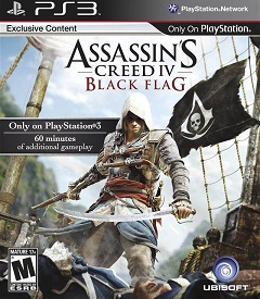 Постер Assassin's Creed IV: Black Flag
